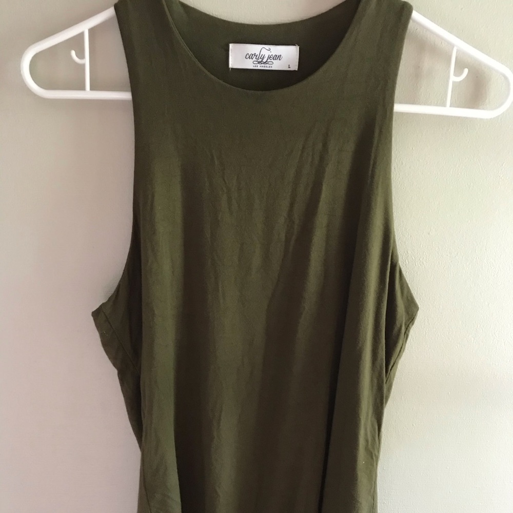 Carly Jean Eden tank